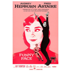 Funny Face - poster 1957