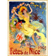 Fêtes de Nice poster - 1907 