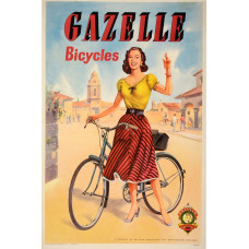 Gazelle - Britse poster via Raleigh