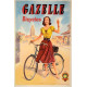 Gazelle - Britse poster via Raleigh