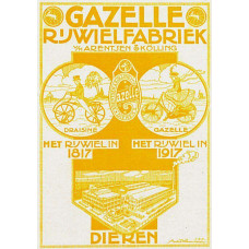 Gazelle poster - 1917