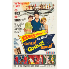 Girls! Girls! Girls! - poster 1962