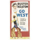 Go West - poster - 1925