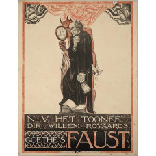 Goethe's Faust poster - 1918