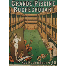 Grande Piscine Rochechouart - poster - 1886