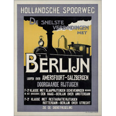 HIJSM poster Berlijn