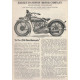 Harley-Davidson politie motor advertentie - 1928