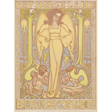 Het Hoogeland poster - Jan Toorop - 1896