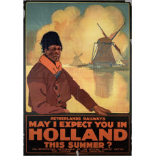 Holland poster - 1926