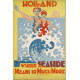 Holland Seaside poster - 1930