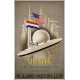 Holland Amerika Lijn poster - New York - 1939