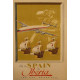 Iberia poster - Spanje - 50er jaren