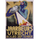 Jaarbeurs Utrecht poster - 1920