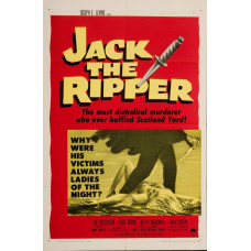Jack the Ripper - poster - 1960