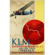 KLM poster Amsterdam-Batavia - ca. 1930