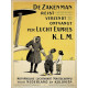 KLM Lucht Expres poster - 1928