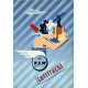 KLM Luftfracht poster - 1960