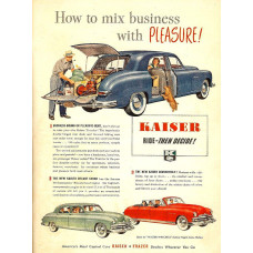 Kaiser advertentie 1949