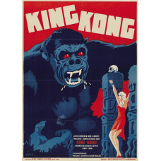 King Kong - poster 1933 - Deens
