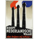 Koopt Nederlandsche waar poster - 30er jaren