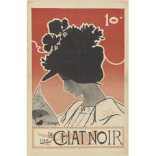 Le Chat Noir affiche- ca. 1890