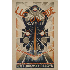 Lloyd Rapide poster