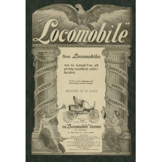 Locomobile advertentie 1899