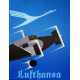 Lufthansa poster - dertiger jaren