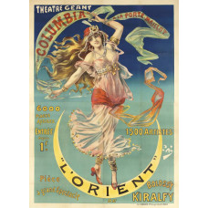 l'Orient - theaterposter - 1899