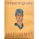 Maison Max hoeden poster - 20er jaren