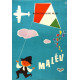 Malév poster - 1959