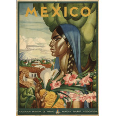 Mexico poster - 40'er jaren