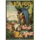Mexico poster - 40'er jaren