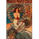 Monaco - Monte Carlo affiche - Alfons Mucha - 1897