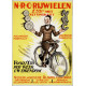 NRC Rijwielen poster - 1928-'29