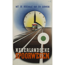 NS - Met de regelmaat van een uurwerk  - 1939