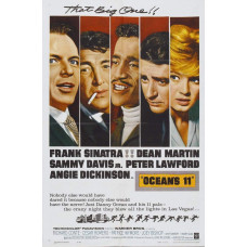 Oceans 11 - poster - 1960