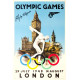 Olympische Spelen Londen 1948 - poster A