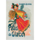 Palais de Glace poster, Parijs - 1896-1900