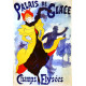 Palais de Glace poster - Parijs - 1893