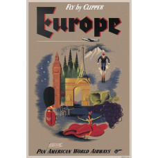 PanAm poster Europa