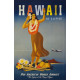 PanAm poster Hawaii - 1948