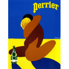 Perrier poster