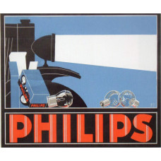 Philips Autolampen poster