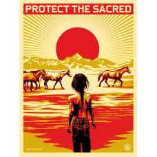 Protect the Sacred - poster