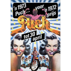Puch poster - 1973