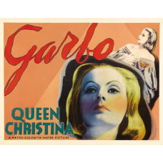 Queen Christina - poster - 1933