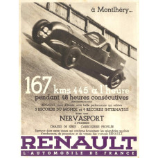Renault Nervasport 1934 