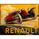 Renault poster - 20er jaren