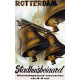 Rotterdam - stadsbeiaard woensdagavond concerten poster - 1957